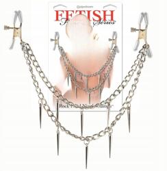 Fetish Fantasy Mellbimbó csat dekoratív lánccal, Bdsm ékszerek Fetish Fantasy (603912333879)