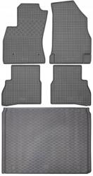 RIGUM Opel Combo D Van 2012-2017-től csomagtérszőnyeg autószönyegek gumi