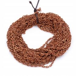 MIXFORM Horgonylánc, Hegesztés nélküli vas ékszerkészítéshez, 3x2x0.6mm, 5m (5WB6139)