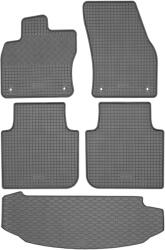 RIGUM Skoda Kodiaq Crossover 7os 2017- Csomagtérszőnyeg autószönyegek gumi