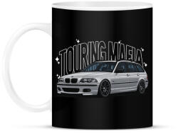 printfashion Touring Mafia - Bögre - Fekete (17714953)