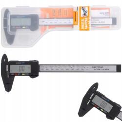 DexXer Tolómérő Digitális Elektronikus Mérőpohár Werckmann 150mm Tok (MIERNIK WARSZTATOWA + PUDEŁKO ETUI BOX)