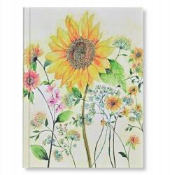 Peter Pauper Press Varrott jegyzettömb Napraforgó Akvarell (343093)