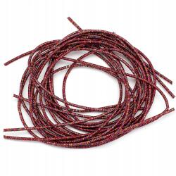  Hímzővászon, Truncal, Réz, Szín: Piros 1.2mm 354cm/10g (13WB24112)