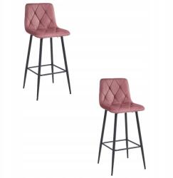 Hoker Nado bársony sötét rózsaszín lábak fekete 2 db (5903332073887)