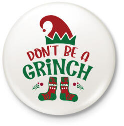 printfashion grincs1 - Kitűző, hűtőmágnes - Fehér (17774021)