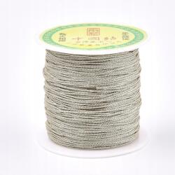 MIXFORM Nylon zsinór fémszállal, 0.6mm, Ezüst, 130m/orsó (13WB27565)