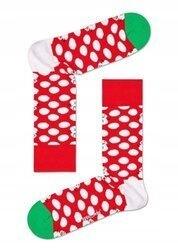 Happy Socks Karácsonyi Happy Socks Big Dot Snowman méret 36-40 (BDS01-4300)