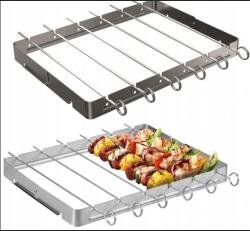 Grill Meister 6 db Nyárs a saslikhoz kerettel Grillmeister (patyki do szyszłaków)