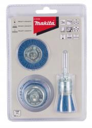 Makita finomcsiszoló nejlonkefe-készlet 3 db D-70758 (120687)