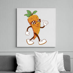 printfashion Répa - Vászonkép - Fehér (17846191)