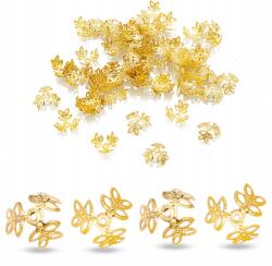 MIXFORM Fém rátétek gyöngyökhöz 13x4mm 100db (Q5WB1269)