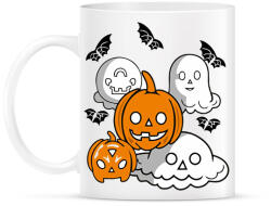 printfashion Tökös szellemek - Bögre - Fehér (17757228)