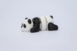  Gyerek figura állatok 3D nyomtatás színes panda fekvő (panda)