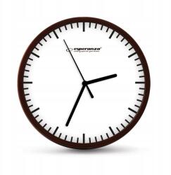  Falióra Klasszikus Analóg 20CM Falra Egyszerű Jól Olvasható Robusztus (EHC010W)