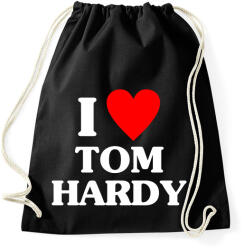 printfashion I LOVE TOM HARDY - Sportzsák, Tornazsák - Fekete (17725594)