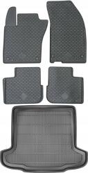 Max-Dywanik Fiat Tipo Sedan 2015- Szett csomagtérszőnyeg autószönyegek gumi