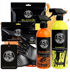 Blend Brothers Hardy Bőrbelső Ápoló Készlet 1L, Cuddler 500ml Mikroszálas Kendők