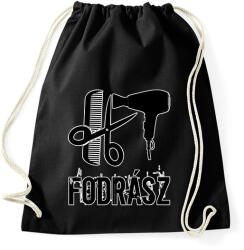 printfashion Fodrász - Sportzsák, Tornazsák - Fekete (17776866)