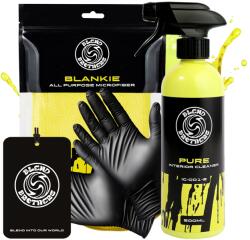Blend Brothers Pure 500ml Autóbelső Tisztító Kokpithez Blankie Mikroszálas Kendő