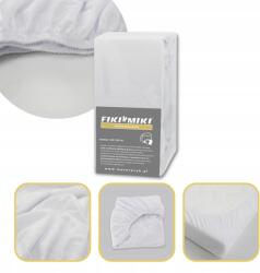  Gumis Lepedő Kiságyba 160x80 cm 100 % Pamut Matrac Lengyel (Fiki Miki)