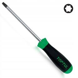 TOPTUL Csavarhúzó T15 Torx 100 mm Mágnessel Csavarhúzó T15 x 75 mm Toptul FFAB1508 (FFAB1508)