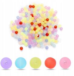 Mixform Akril gyöngyök Átlátszó matt 6mm 25g~200db (2WB30508)