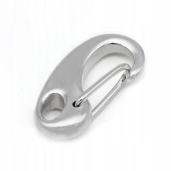 MIXFORM Kulcstartó alap Rozsdamentes acél 26x12.5x6mm 1db (13WB25091)