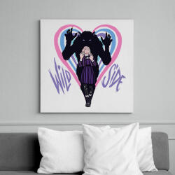 printfashion Enid Sinclair Wild Side - Vászonkép - Fehér (17729383)