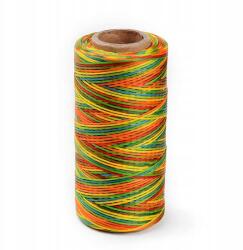 MIXFORM Viaszolt poliészter zsinór, Többszínű, 1x0.3mm, kb. 260m/tekercs (13WB15818)