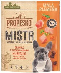 Propesko Mini granulátum friss csirkével 4x1, 5 kg