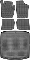 Max-Dywanik Seat Toledo IV Liftback 2012-2018 csomagtérszőnyeg autószönyegek gumiszőnyeg szett