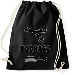 printfashion Fodrász - Sportzsák, Tornazsák - Fekete (17766066)
