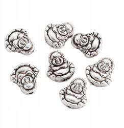 Mixform Fém gyöngyök, Hotei, Antik Ezüst 11x10.5x5mm 10db (13WB15262)