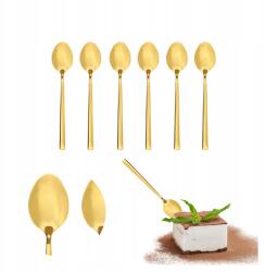 Ambition Teás-, Kávés-, Desszerteskanalak Süteményhez, Arany Színű Készlet 6 Db Ambition (43671)