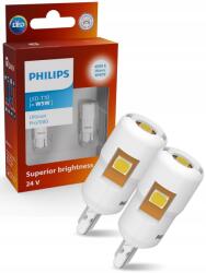 Philips W5W T10 LED izzó, 24V, fehér, csomagtér világítás