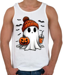 printfashion helloween - Férfi atléta - Fehér (17772241)