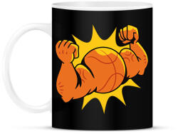 printfashion Izmos kosaras - Bögre - Fekete (17834911)