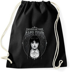 printfashion Wednesday - Sportzsák, Tornazsák - Fekete (17728618)