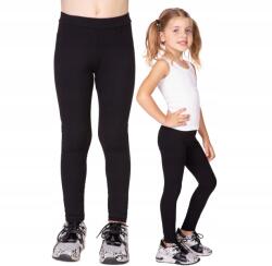 Redar lány leggings, Size 134, elasztikus, pamut, fekete (LEGGINSY DZIECIĘCE DO SZKOŁY)