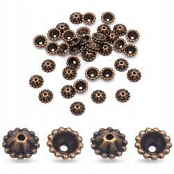 MIXFORM Fém rátétek gyöngyökhöz 8x3mm 40db (13WB17196)