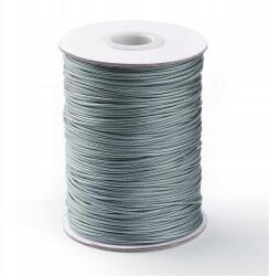 MIXFORM Koreai viaszolt poliészter zsinór, szürke, 1mm, kb. 75m/tekercs (13WB30455)