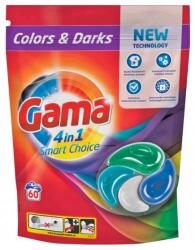 Gama Colors Darks Mosókapszula 4in1 60db DE8435495836759 (Gama Kolor)