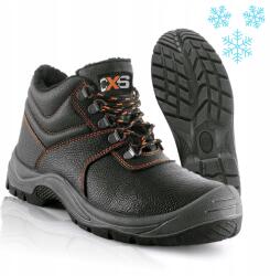 CXS Férfi Munkavédelmi Cipő Bélelt Téli Orr nélküli Bőr Cxs Apatit O2 Src 45 (231000380045)
