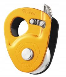 Petzl Micro Traxion P53 blokk, sárga (P53)