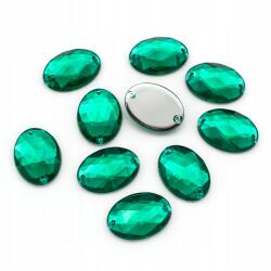 MIXFORM Varrható strasszok akril ovális 18x13x5mm 10db (14WB8650)