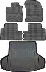Max-Dywanik Toyota Avensis III Kombi 01.2009-08.2018-től Szett Autószönyegek csomagtartó