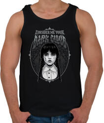 printfashion Wednesday - Férfi atléta - Fekete (17728494)