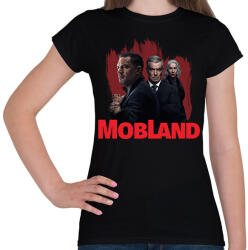 printfashion Mobland - Női póló - Fekete (17721801)