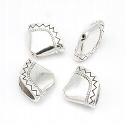 MIXFORM Fém rátétek gyöngyökhöz 17x23x8mm 4db (13WB16781)